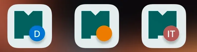 Multiple apps example